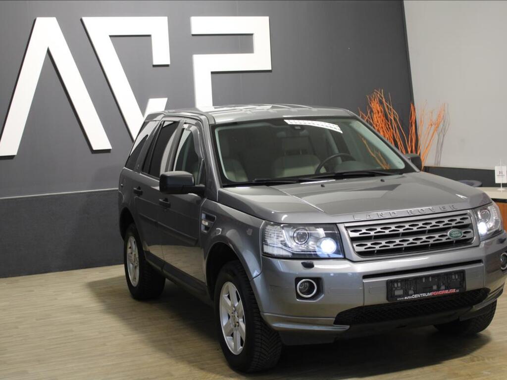 Land Rover Freelander 4