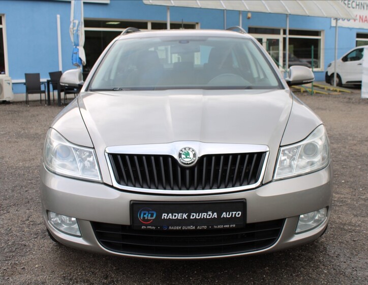 Škoda Octavia 2