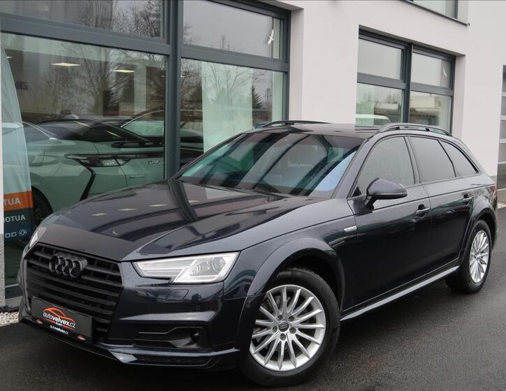 Audi A4 Allroad 1