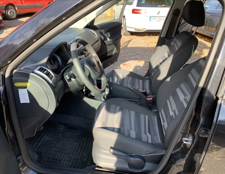 Škoda Fabia 12