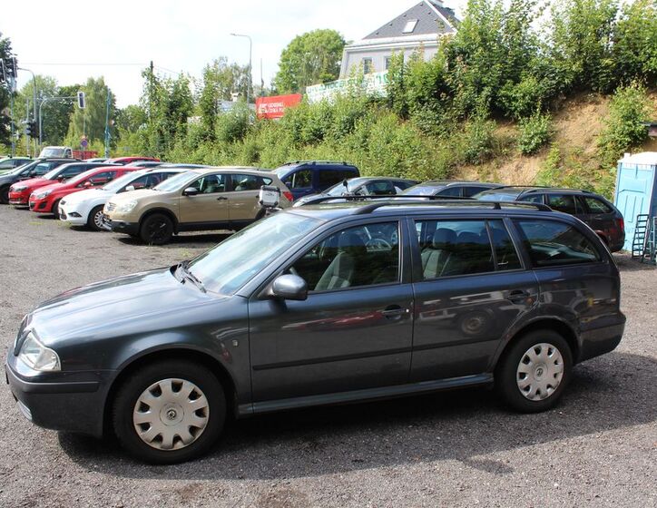Škoda Octavia 8