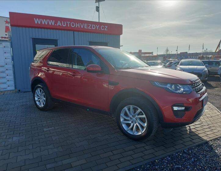 Land Rover Discovery Sport 1