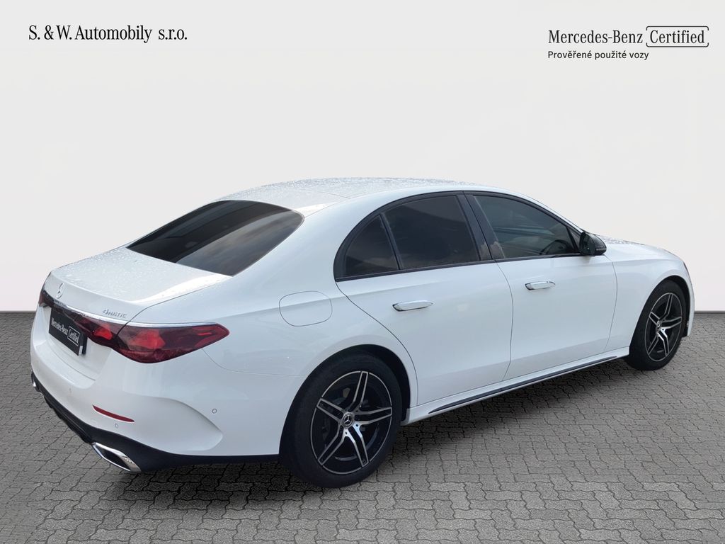 Mercedes-Benz Třídy E