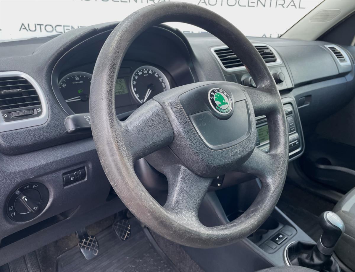 Škoda Roomster