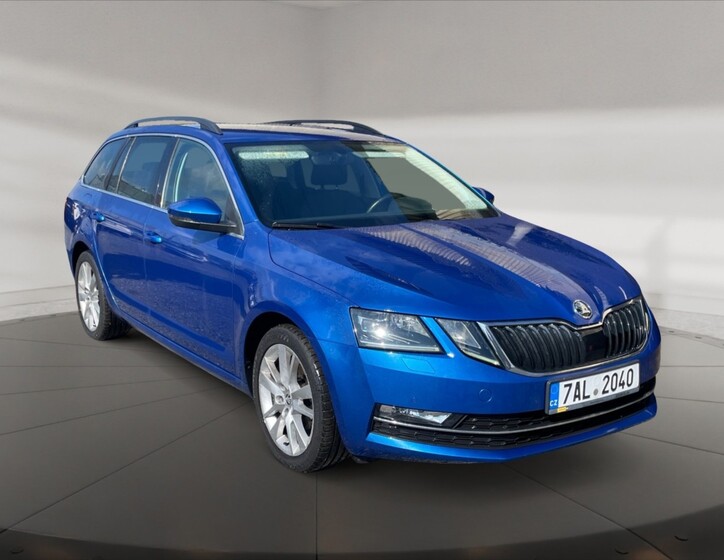 Škoda Octavia 1