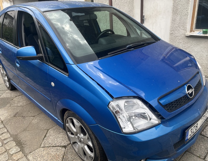 Opel Meriva 1