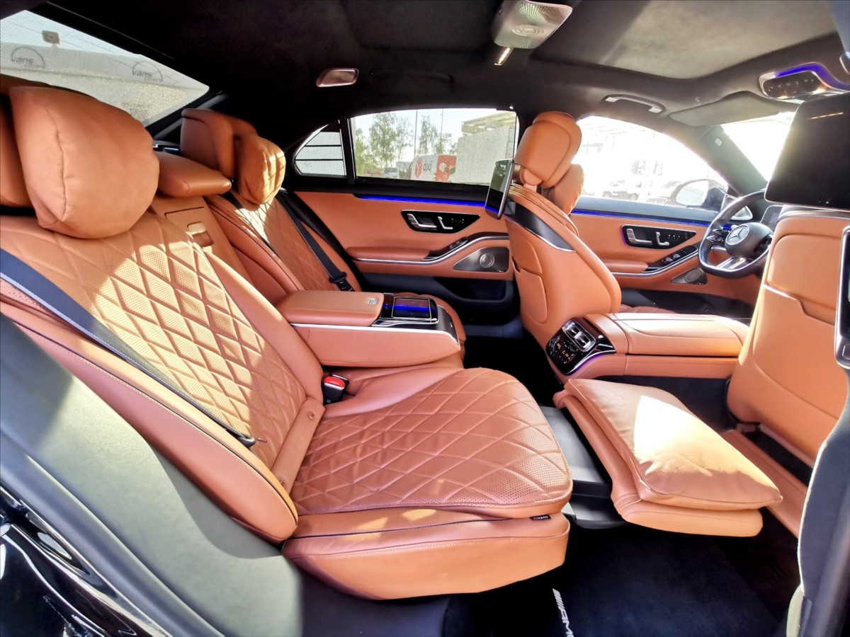 Mercedes-Benz Třídy S