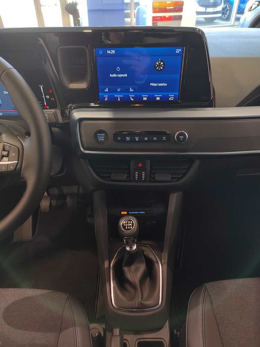Ford Transit Courier