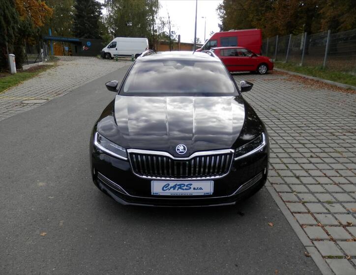 Škoda Superb 3