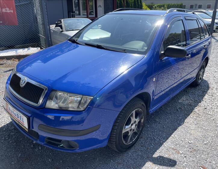 Škoda Fabia 1