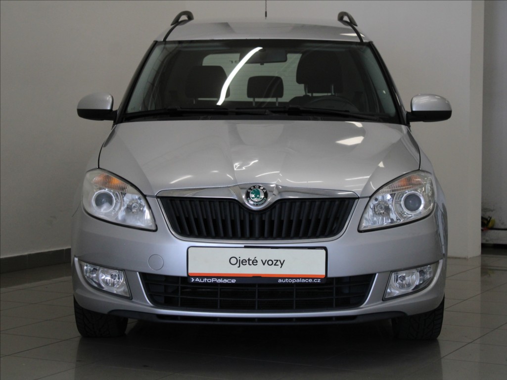 Škoda Roomster