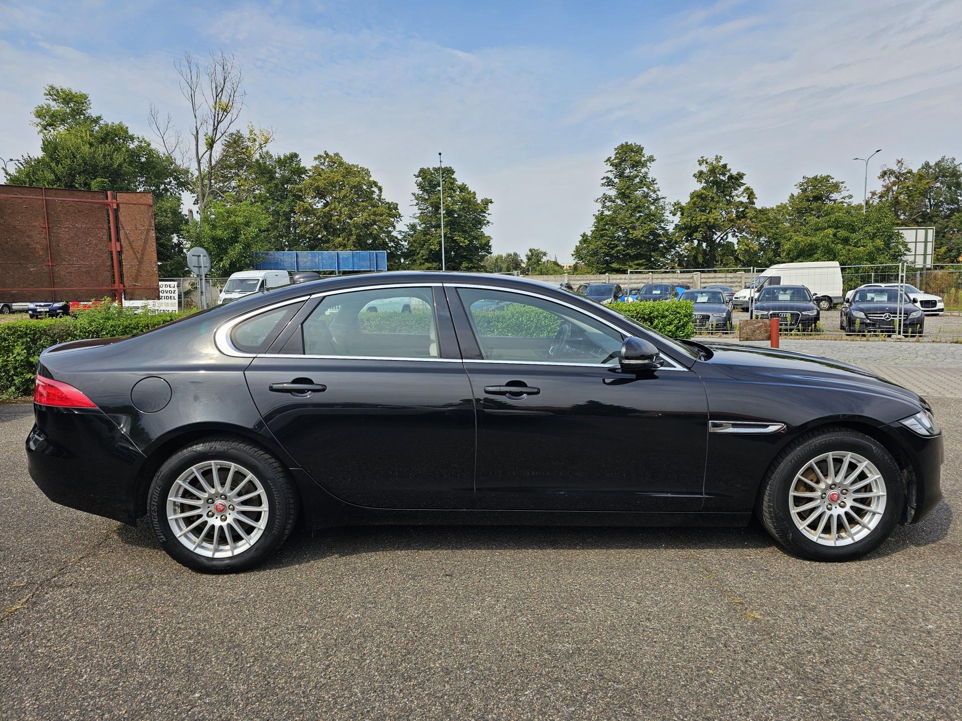 Jaguar XF