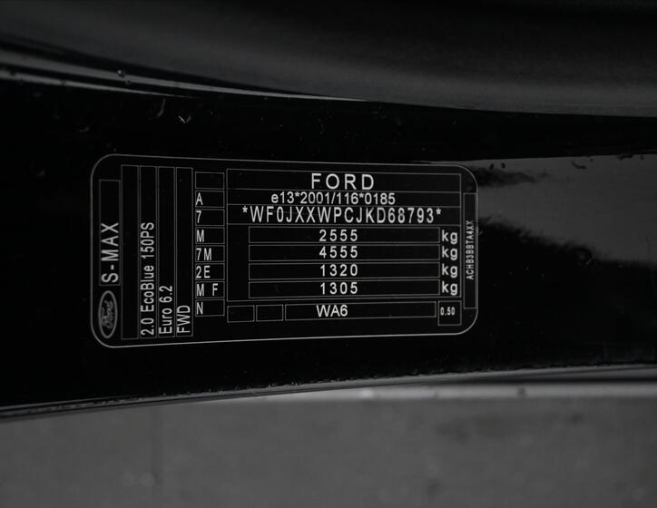 Ford S-MAX 8