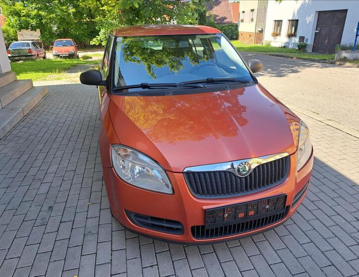 Škoda Fabia 2