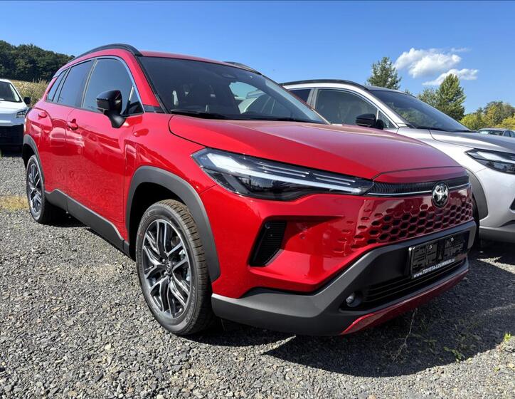 Toyota Corolla Cross 1