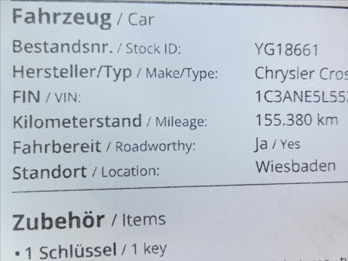 Chrysler Crossfire