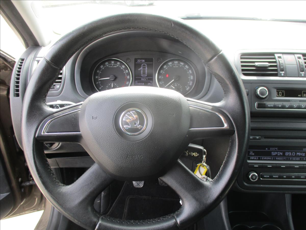 Škoda Roomster