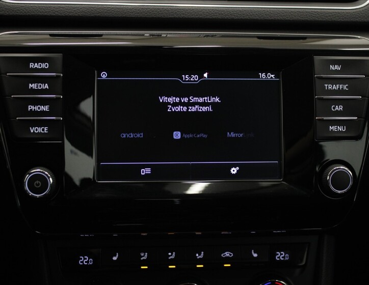 Škoda Superb 11