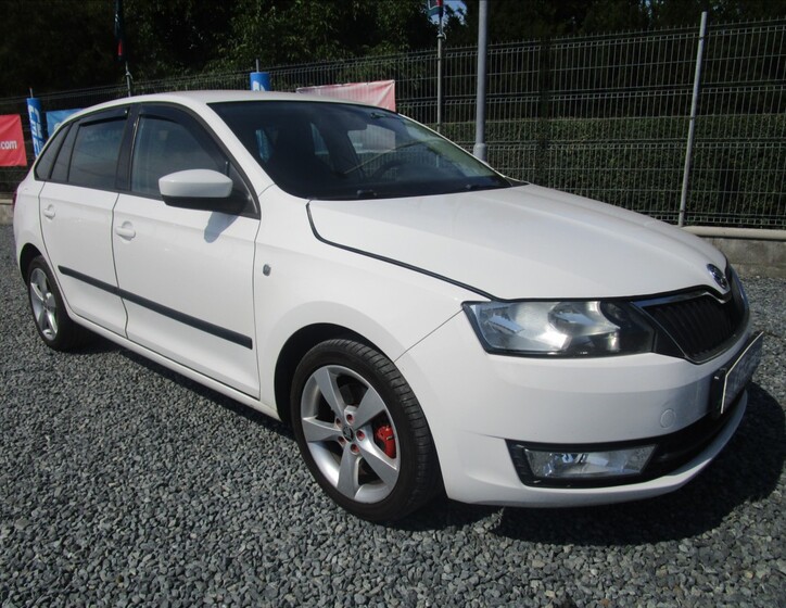Škoda Rapid 3