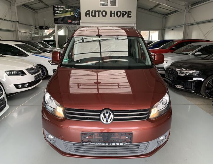 Volkswagen Caddy 2