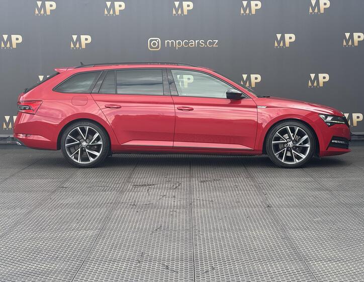 Škoda Superb 4