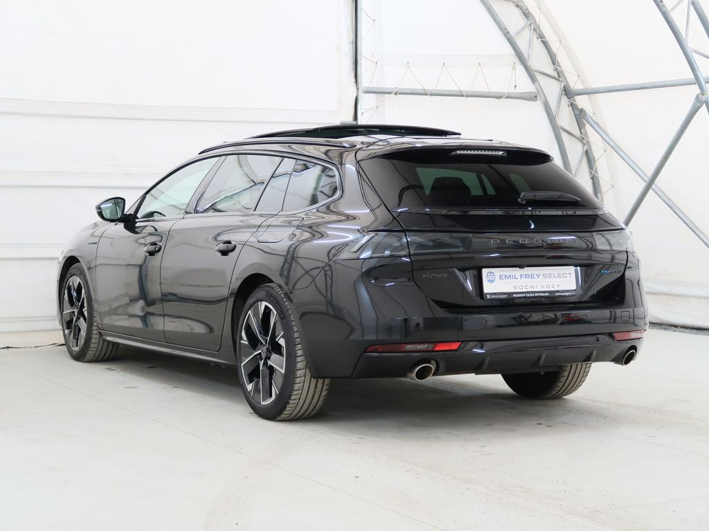 Peugeot 508