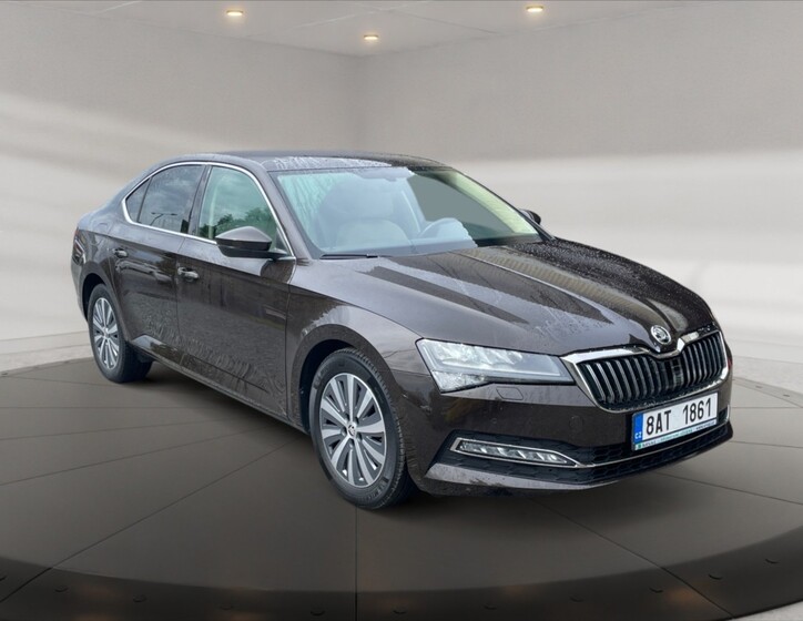 Škoda Superb 1