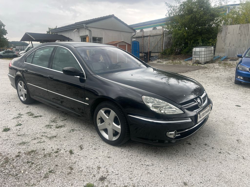 Peugeot 607