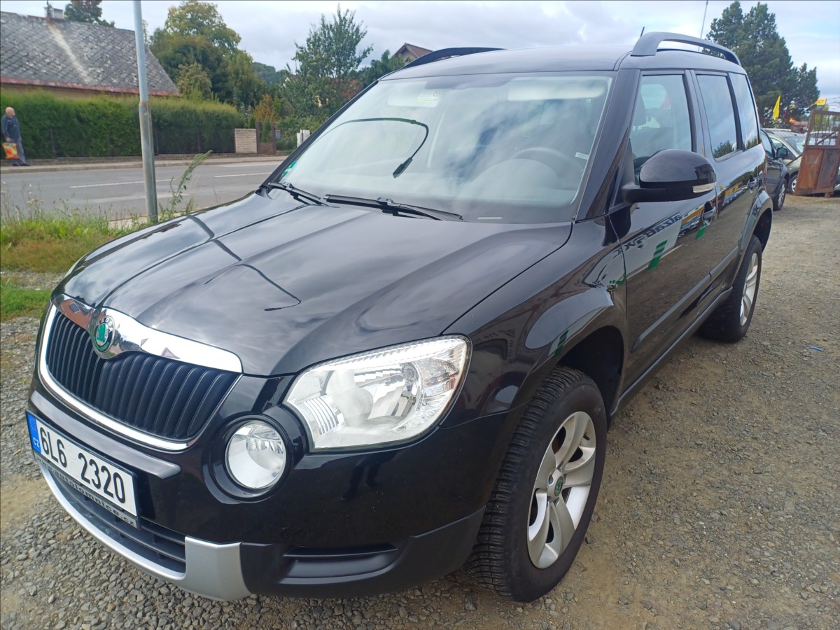Škoda Yeti