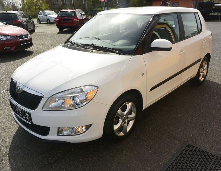 Škoda Fabia 1