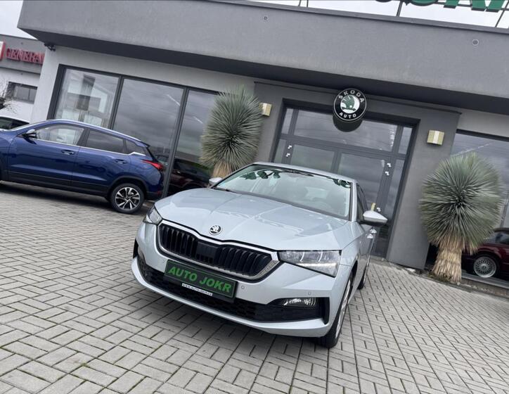Škoda Scala 1