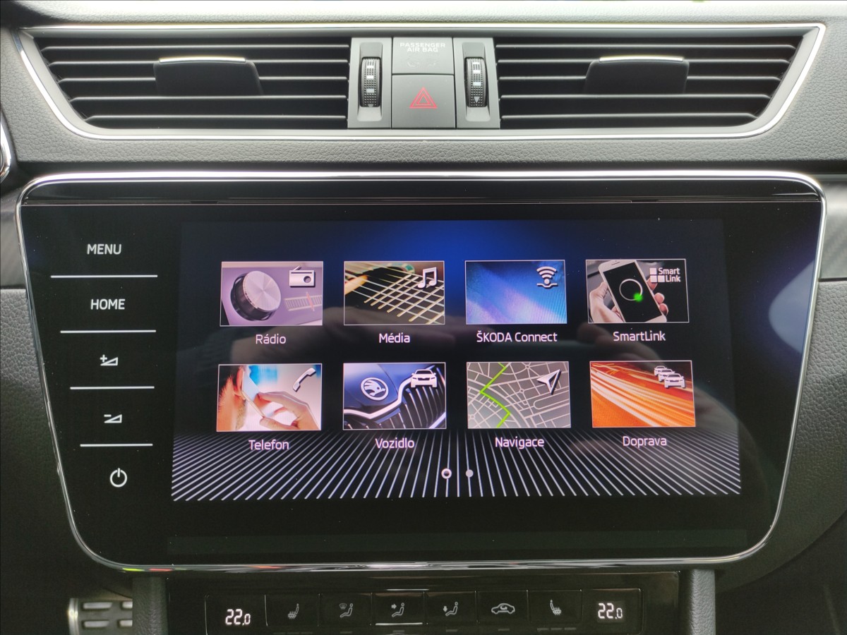 Škoda Superb