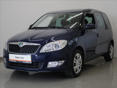 Škoda Roomster