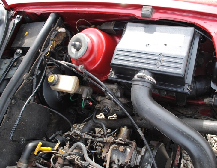 Ford Sierra 25