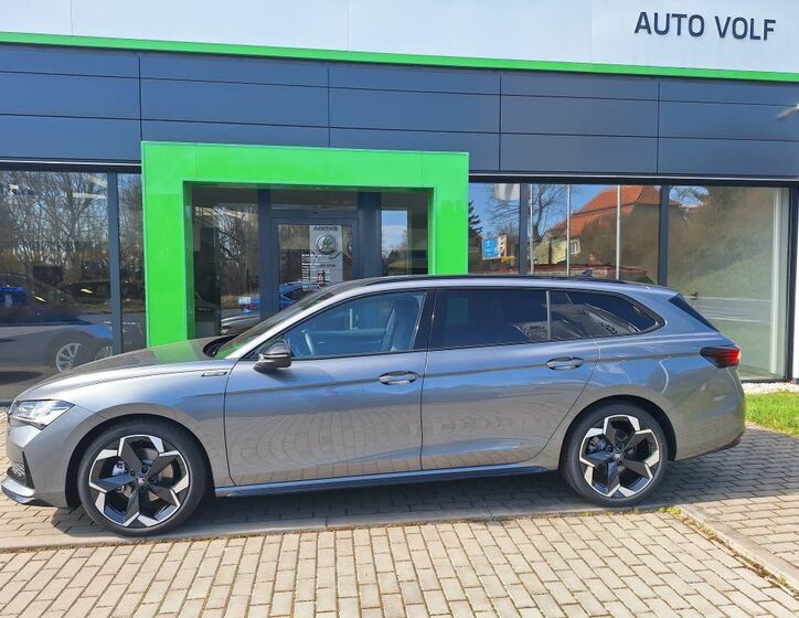 Škoda Superb 4