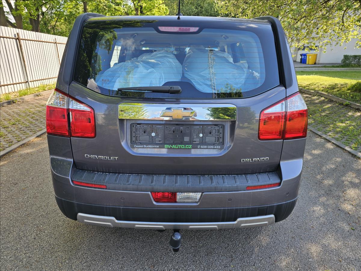 Chevrolet Orlando