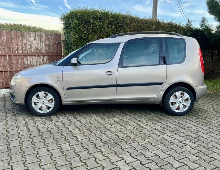 Škoda Roomster 2