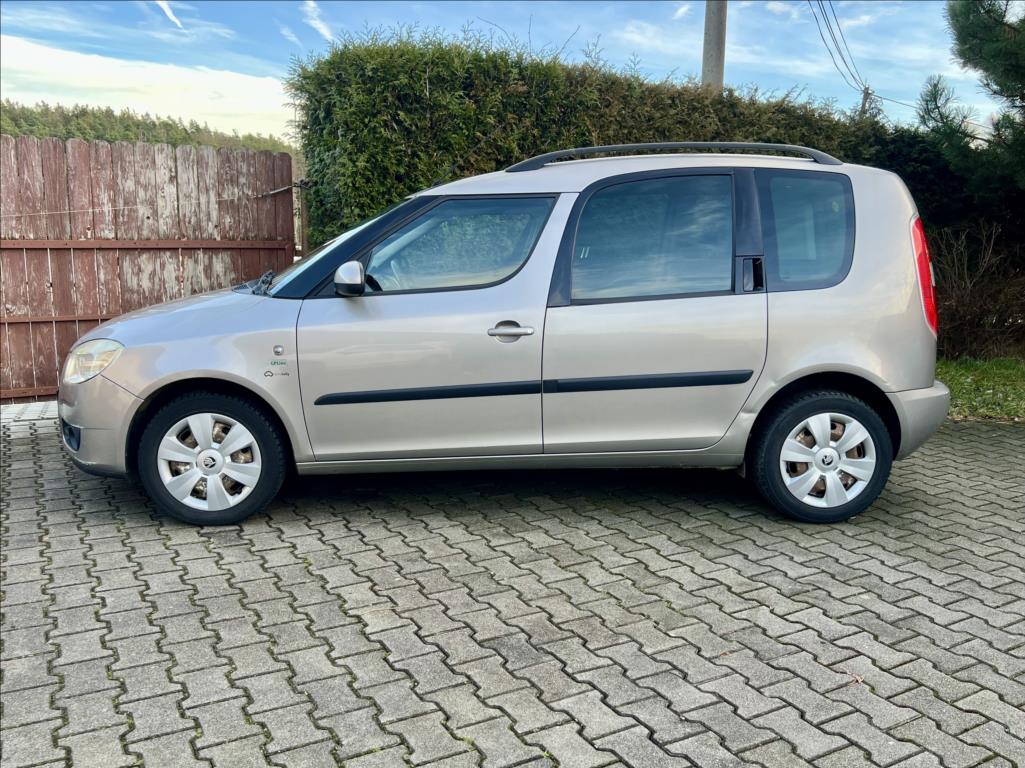 Škoda Roomster
