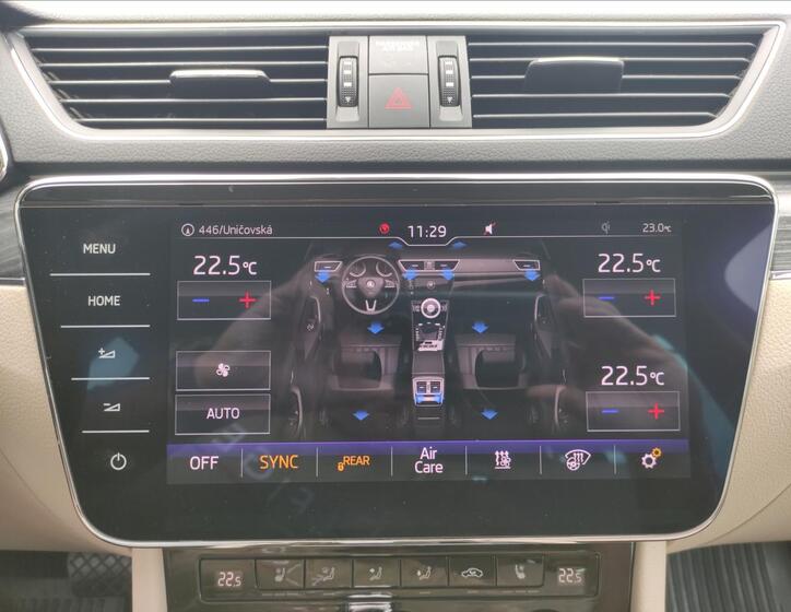 Škoda Superb 22