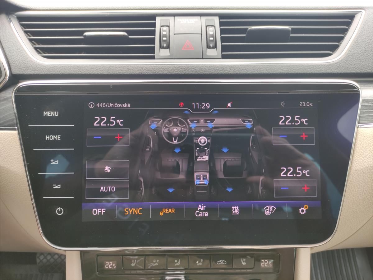 Škoda Superb