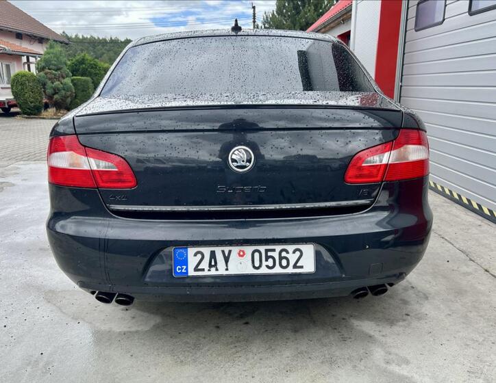 Škoda Superb 4