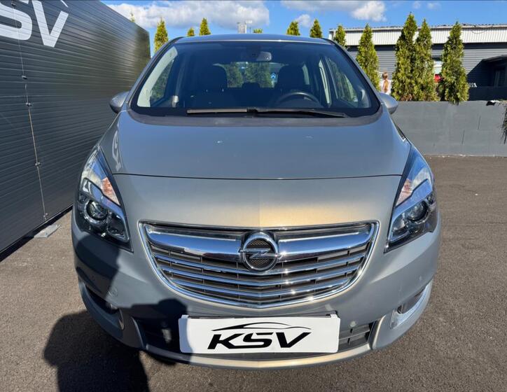 Opel Meriva 4