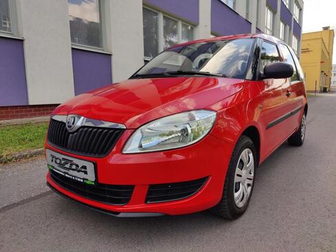 Škoda Roomster