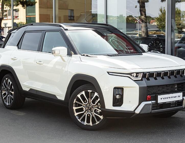 SsangYong Torres 3