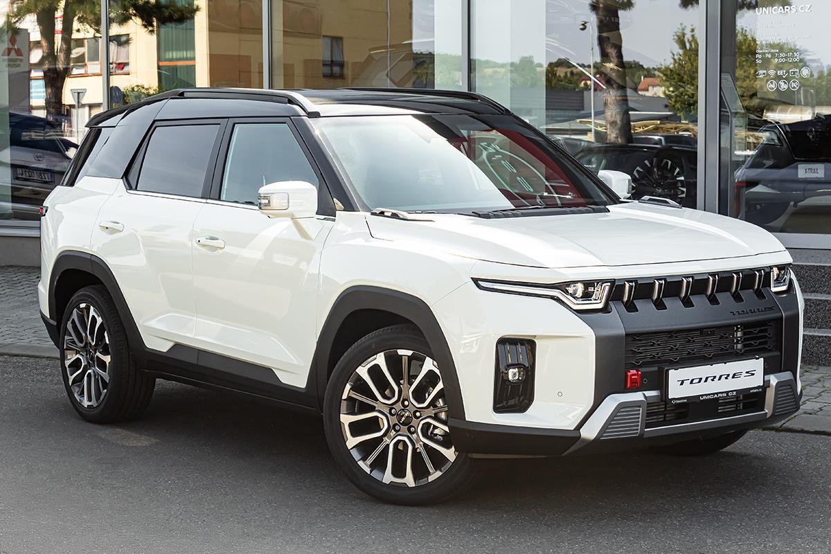 SsangYong Torres