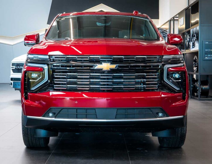 Chevrolet Suburban 12