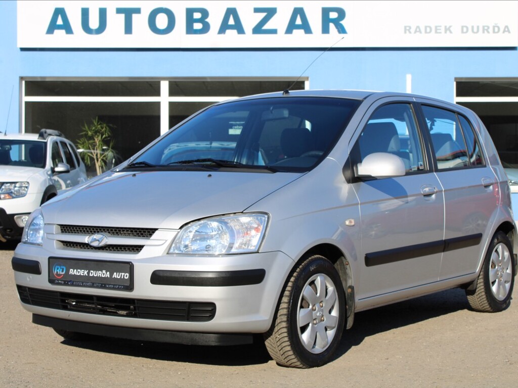 Hyundai Getz 1