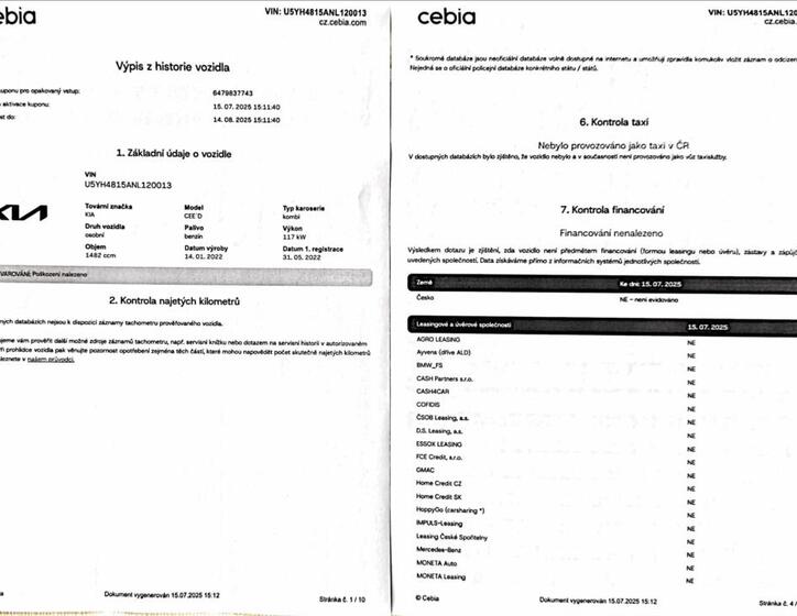 KIA Ceed 50
