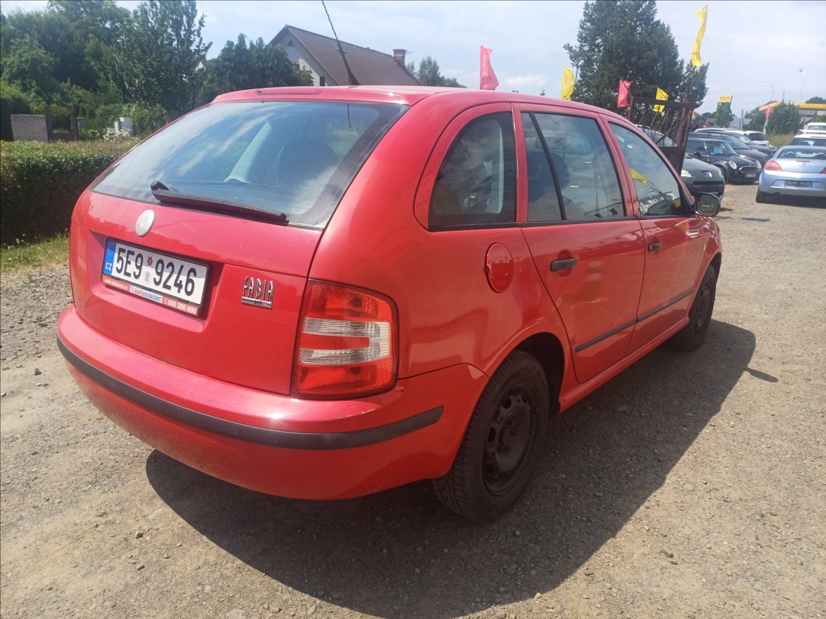 Škoda Fabia