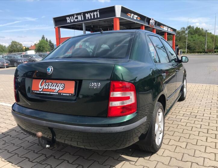 Škoda Fabia 8
